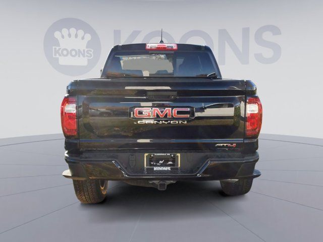 2024 GMC Canyon 4WD AT4