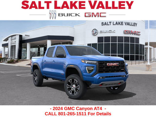 2024 GMC Canyon 4WD AT4