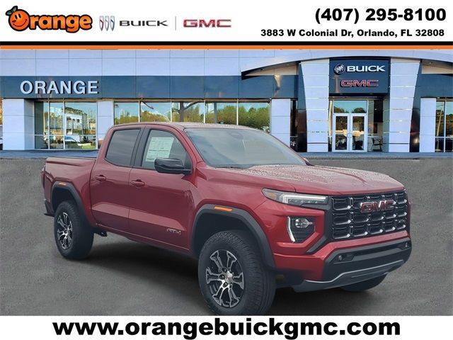 2024 GMC Canyon 4WD AT4