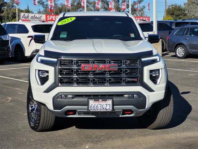 2024 GMC Canyon 4WD AT4