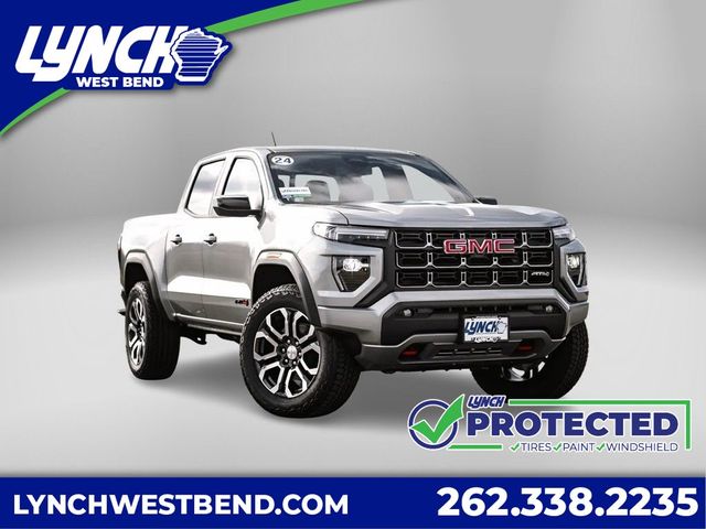 2024 GMC Canyon 4WD AT4