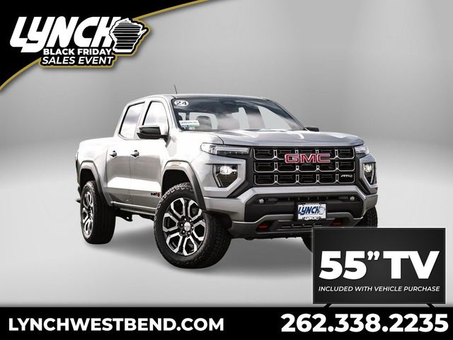 2024 GMC Canyon 4WD AT4