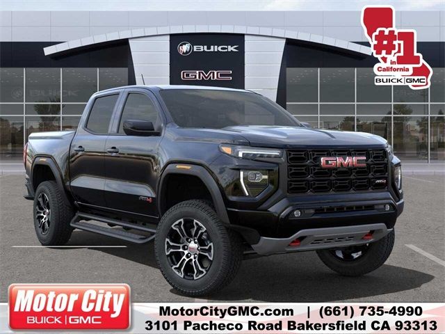 2024 GMC Canyon 4WD AT4