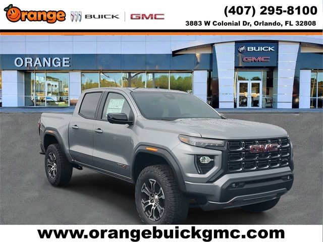 2024 GMC Canyon 4WD AT4