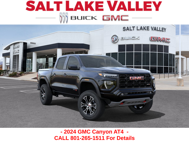 2024 GMC Canyon 4WD AT4