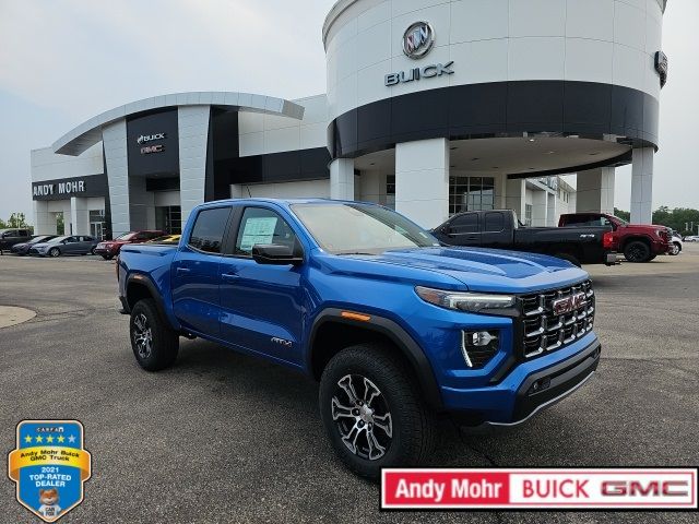 2024 GMC Canyon 4WD AT4