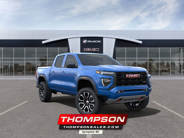 2024 GMC Canyon 4WD AT4