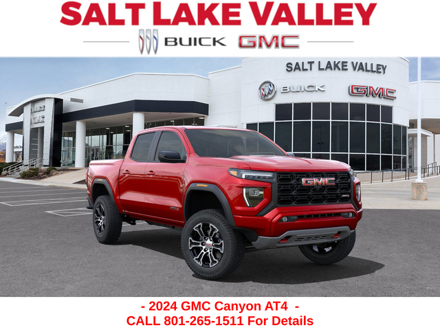 2024 GMC Canyon 4WD AT4