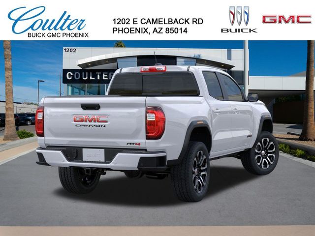 2024 GMC Canyon 4WD AT4