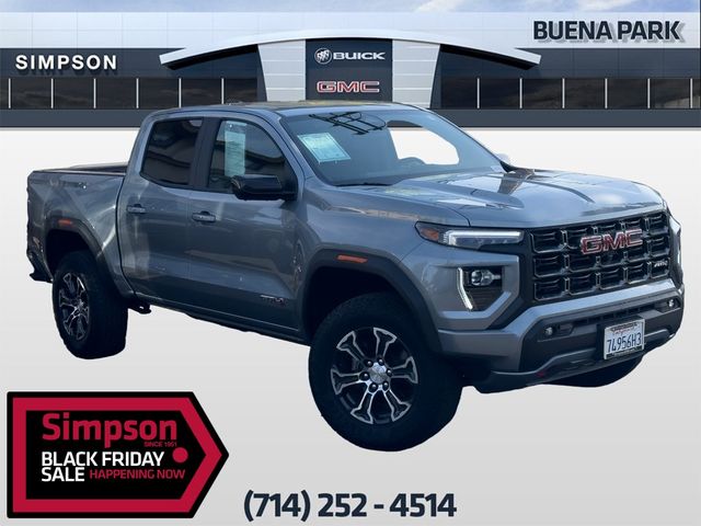 2024 GMC Canyon 4WD AT4