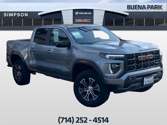 2024 GMC Canyon 4WD AT4