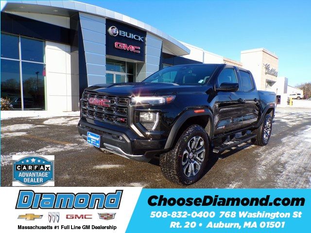 2024 GMC Canyon 4WD AT4