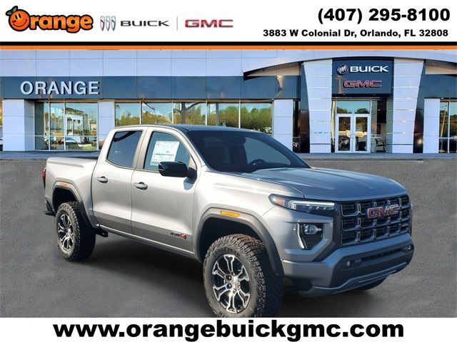 2024 GMC Canyon 4WD AT4