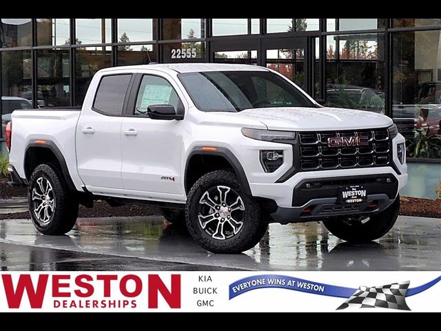 2024 GMC Canyon 4WD AT4