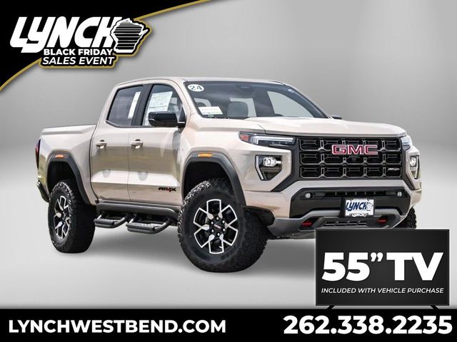 2024 GMC Canyon 4WD AT4X