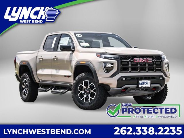 2024 GMC Canyon 4WD AT4X