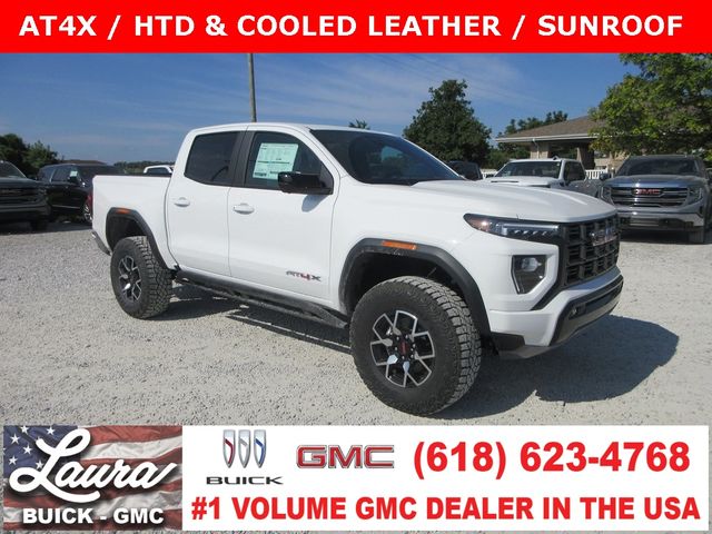 2024 GMC Canyon 4WD AT4X