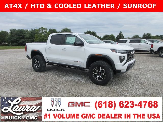 2024 GMC Canyon 4WD AT4X