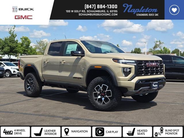 2024 GMC Canyon 4WD AT4X