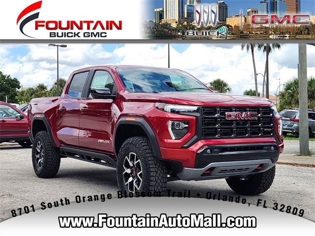 2024 GMC Canyon 4WD AT4X