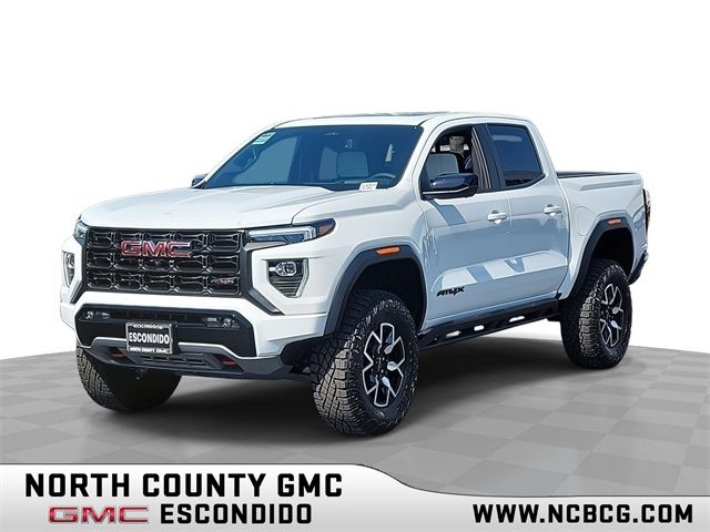 2024 GMC Canyon 4WD AT4X