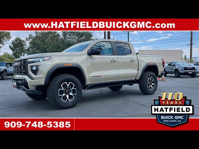 2024 GMC Canyon 4WD AT4X