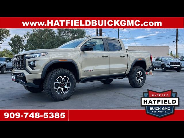 2024 GMC Canyon 4WD AT4X