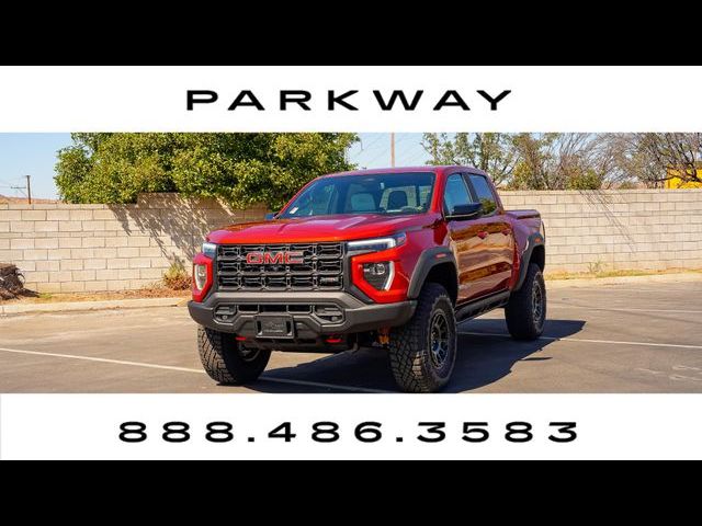 2024 GMC Canyon 4WD AT4X