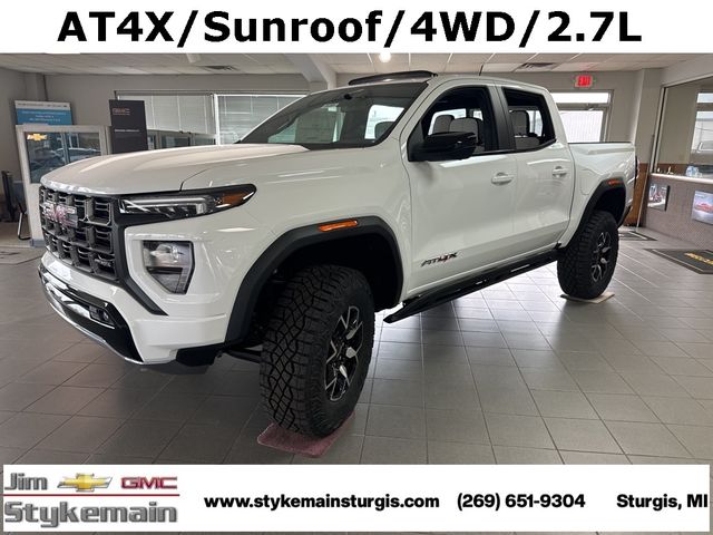 2024 GMC Canyon 4WD AT4X