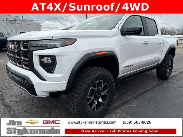 2024 GMC Canyon 4WD AT4X