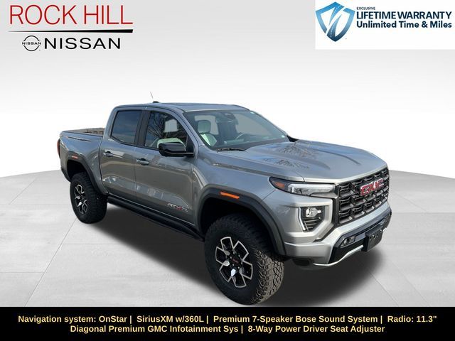 2024 GMC Canyon 4WD AT4X