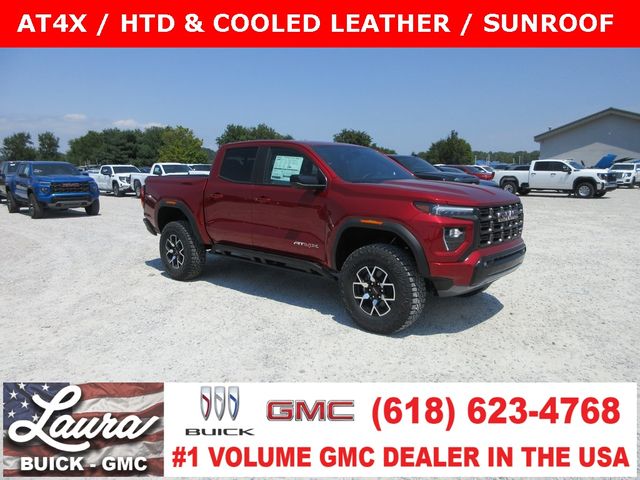 2024 GMC Canyon 4WD AT4X