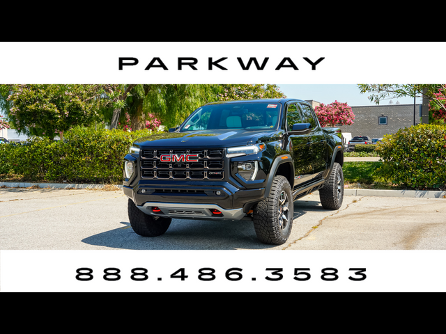 2024 GMC Canyon 4WD AT4X