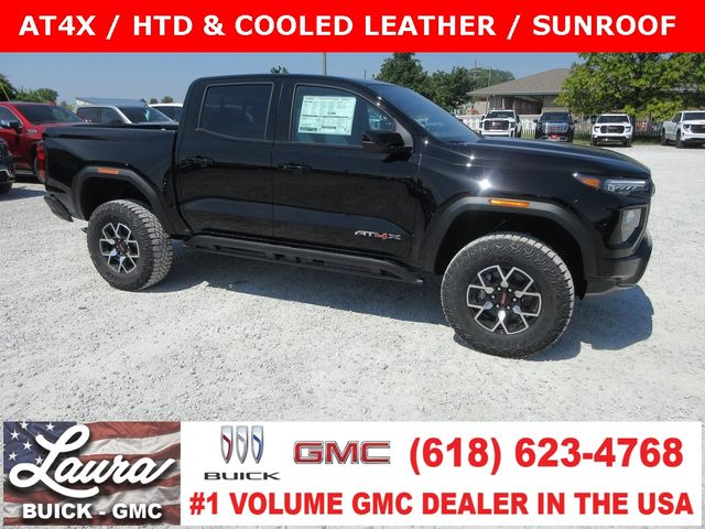 2024 GMC Canyon 4WD AT4X