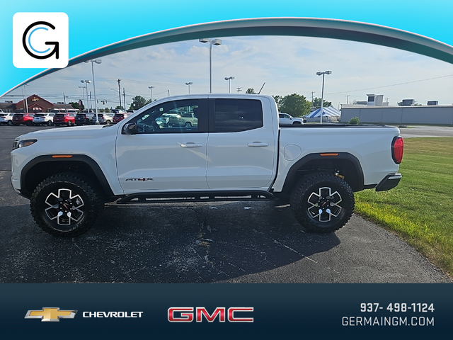 2024 GMC Canyon 4WD AT4X