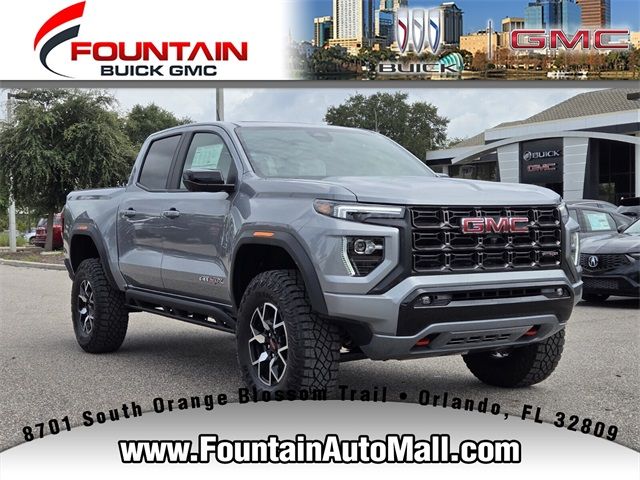 2024 GMC Canyon 4WD AT4X