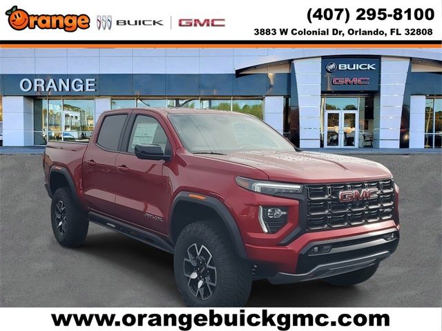 2024 GMC Canyon 4WD AT4X