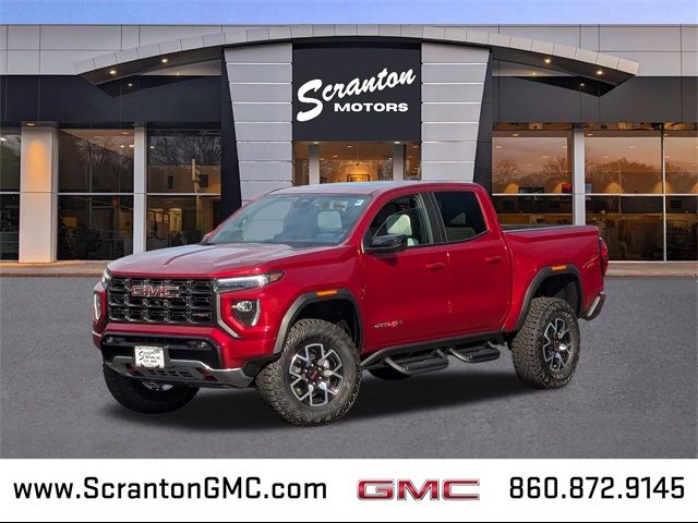 2024 GMC Canyon 4WD AT4X