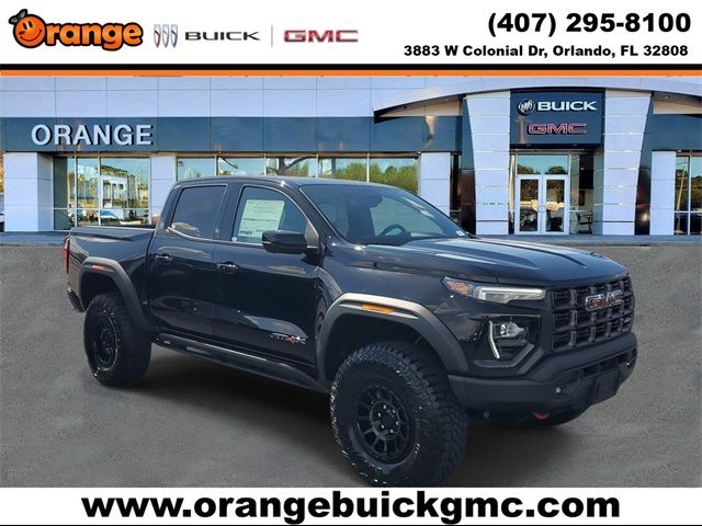 2024 GMC Canyon 4WD AT4X