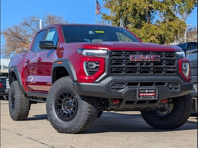 2024 GMC Canyon 4WD AT4X