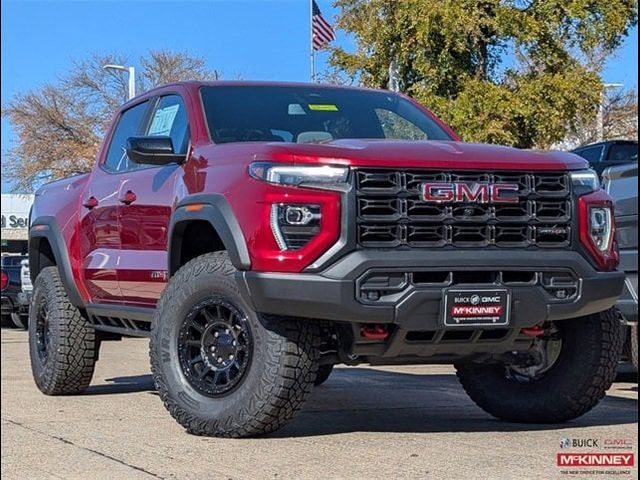 2024 GMC Canyon 4WD AT4X