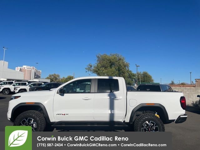 2024 GMC Canyon 4WD AT4X