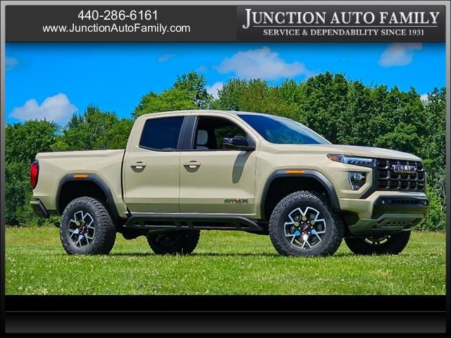 2024 GMC Canyon 4WD AT4X