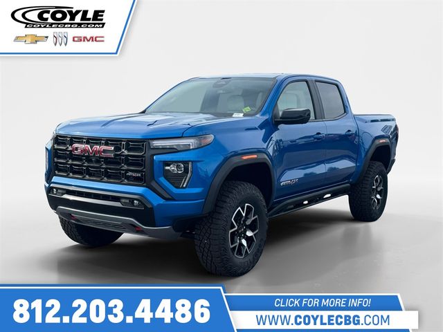 2024 GMC Canyon 4WD AT4X