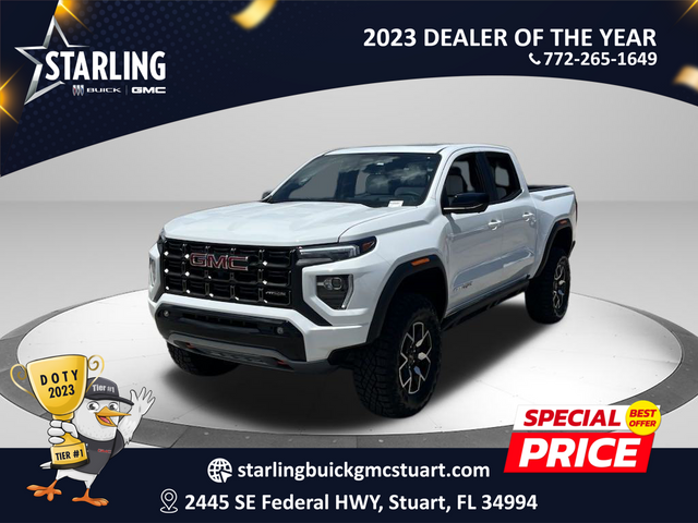 2024 GMC Canyon 4WD AT4X