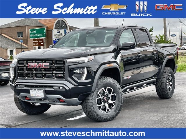 2024 GMC Canyon 4WD AT4X