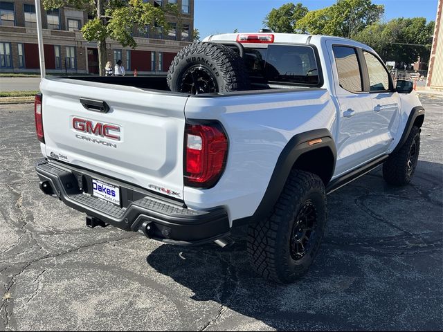 2024 GMC Canyon 4WD AT4X