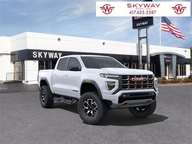 2024 GMC Canyon 4WD AT4X