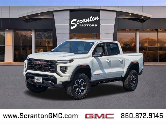 2024 GMC Canyon 4WD AT4X