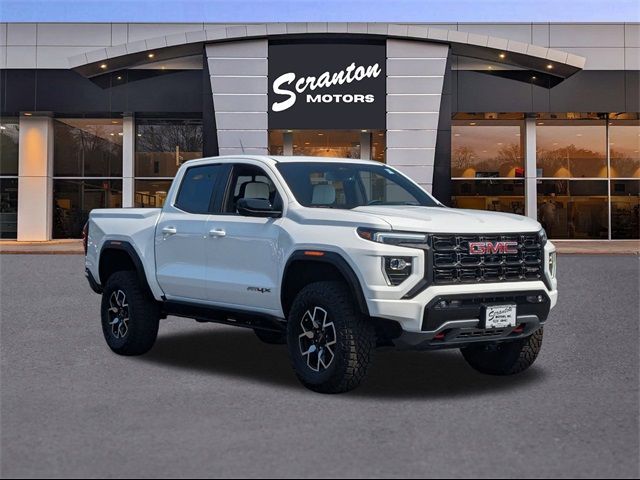 2024 GMC Canyon 4WD AT4X